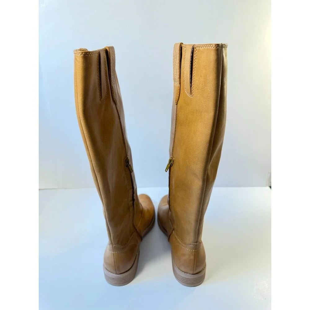Crown Vintage Womens Boots Feya Light Tan US 8